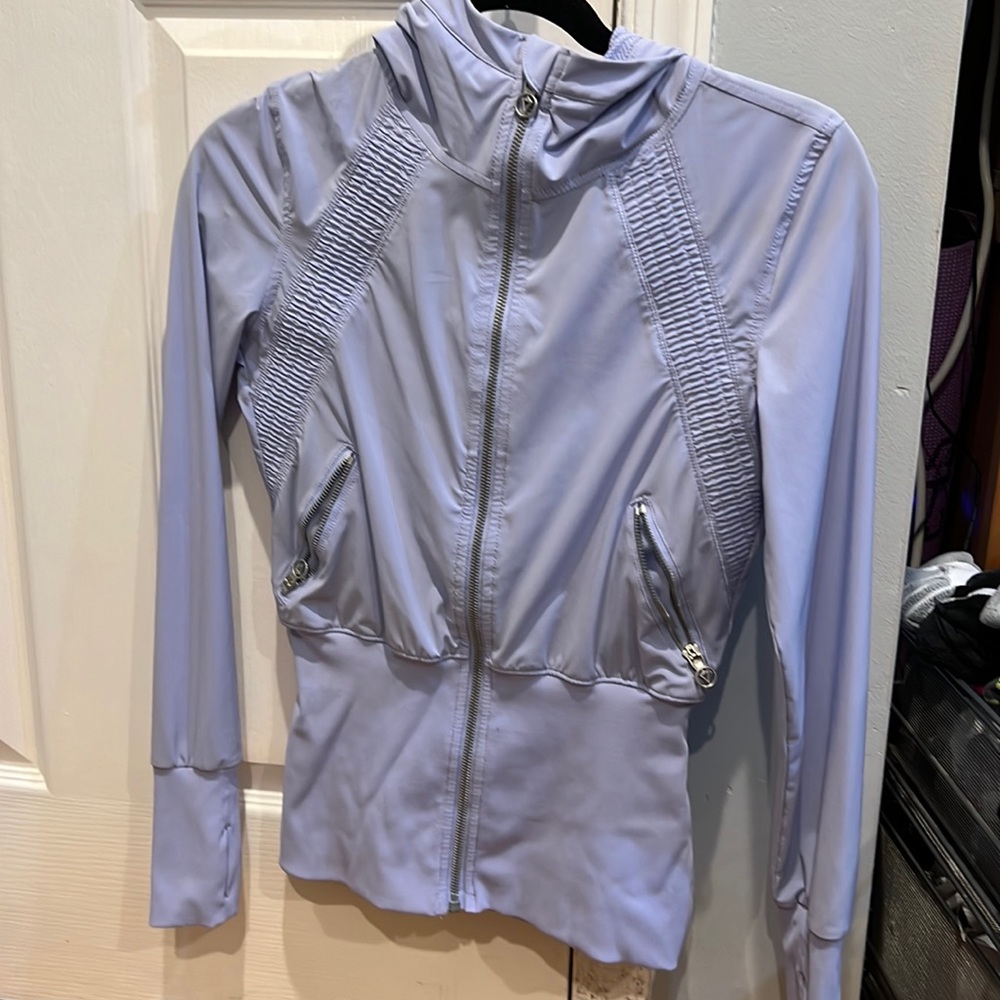 Lavender Ivivva (lululemon) Windbreaker